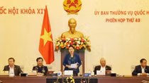 Bế mạc Phiên họp thứ 49 Ủy ban Thường vụ Quốc hội