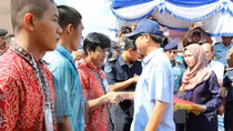 695 ngư dân từ Indonesia về nước an toàn