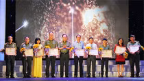 Bế mạc Liên hoan Truyền hình CAND lần thứ XI