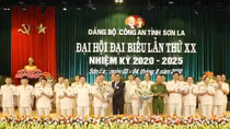 Đại hội Đại biểu Đảng bộ Công an tỉnh Sơn La thành công tốt đẹp