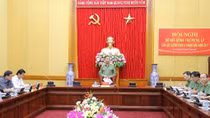 Ban Chỉ đạo phòng, chống tham nhũng, lãng phí Bộ Công an sơ kết công tác 6 tháng đầu năm 2017