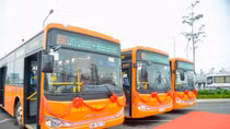Mở tuyến buýt chất lượng cao Hà Đông - sân bay Nội Bài