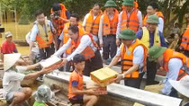 Quy định về tiếp nhận và sử dụng viện trợ quốc tế khẩn cấp để cứu trợ