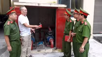 Hải Phòng mới đáp ứng được hơn 50% nguồn nước chữa cháy đô thị