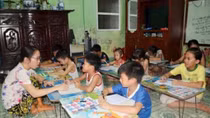 Lớp học giàu tình thương của cô giáo Lý