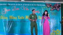 Trại giam Kênh 7 tổ chức giao lưu văn nghệ cho trên 1.000 phạm nhân