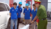Nguy cơ cháy, nổ tại các gara kinh doanh, sửa chữa ôtô