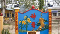 Bức bình phong trong đời sống tinh thần người Việt