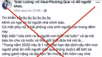 Ăn trứng gà chữa được virus Corona là tin đồn thất thiệt