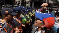Bất ổn Venezuela