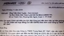 Bị điều tra, tư vấn giám sát “siêu dự án” cuống cuồng cầu cứu chính quyền