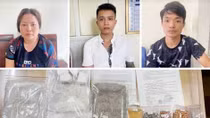 Nữ quái đất Cảng điều hành đường dây cung cấp ma túy cho dân chơi