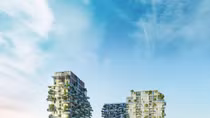 Dự án căn hộ có 400 khu vườn trên cao tại Ecopark