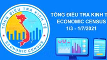 Từ hôm nay, bắt đầu tổng điều tra kinh tế năm 2021