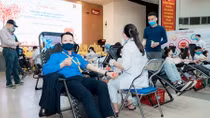 Mỗi giọt máu cho đi, một cuộc đời ở lại
