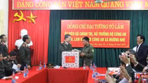 Bộ trưởng Tô Lâm làm việc tại tỉnh Điện Biên
