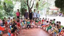 Lớp học 10 nghìn đồng và niềm vui bất tận