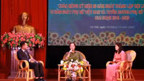 Tuyên dương phụ nữ cảnh vệ tiêu biểu giai đoạn 2015-2020