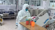 Dùng huyết tương của người khỏi bệnh để điều trị cho bệnh nhân COVID-19 nặng