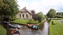 Giethoorn: Ngôi làng chỉ có đường khi đông về