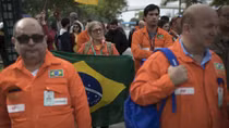 Brazil tê liệt vì đình công