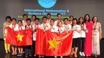 6 học sinh Việt Nam giành Huy chương kỳ thi Olympic các môn Khoa học trẻ quốc tế 2017