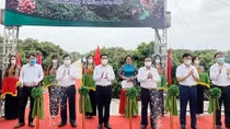Lễ “xuất ngoại” cho lô vải thiều đi Nhật