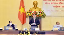 Linh hoạt tổ chức bầu cử tại khu vực giãn cách, cách ly, phong tỏa