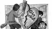 Vấn nạn bạo lực gia đình: "cơm sôi bớt lửa…"