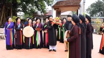Gửi về quan họ