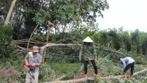 Hỗ trợ người dân vượt qua thảm họa "kép" sau cơn lốc lớn