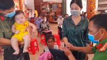 Lập tổ lưu động đến các chùa cấp CCCD