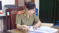 Nữ chiến sỹ an ninh được nhân dân tin yêu