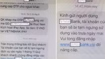 Cảnh báo thủ đoạn mới tội phạm giả mạo tin nhắn thương hiệu để lừa đảo