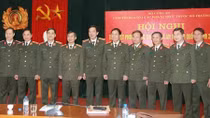 Khối các đơn vị trực thuộc Bộ trưởng tổng kết phong trào thi đua Vì ANTQ 