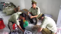 Tịch thu 21.500 đơn vị sản phẩm thuốc không có nguồn gốc