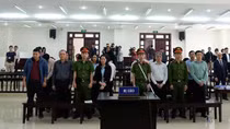 Ngày đầu xét xử phúc thẩm vụ án Hà Văn Thắm và đồng bọn