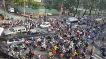 Ðâu là giải pháp cho giao thông TP Hồ Chí Minh