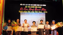 Hải Phòng trao tặng danh hiệu “Nghệ nhân dân gian”