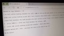 Website của Ngân hàng Hợp tác xã Việt Nam bị tin tặc tấn công
