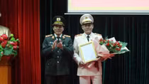 Công bố quyết định của Bộ trưởng Bộ Công an bổ nhiệm Cục trưởng Cục Ngoại tuyến