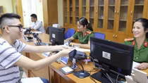 Công an Vĩnh Phúc lập 5 điểm kiểm tra dữ liệu dân cư