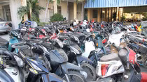Tìm chủ sở hữu của 4 chiếc xe máy liên quan đến vụ án ma túy