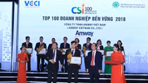 Amway Việt Nam năm thứ 4 liên tiếp phát hành báo cáo trách nhiệm xã hội
