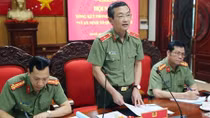 Cụm thi đua số 6 – Bộ Công an tổng kết phong trào “Vì an ninh Tổ quốc” năm 2020