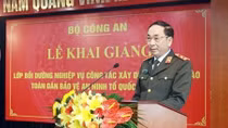 Nâng cao nghiệp vụ trong công tác xây dựng phong trào toàn dân bảo vệ ANTQ