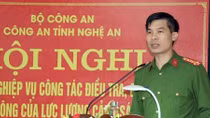 Công an các tỉnh tập huấn công tác điều tra, giải quyết TNGT 