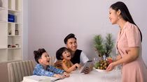 Bữa cơm tối – Nét văn hoá của gia đình Việt hiện đại