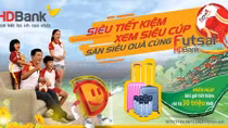 Giải Futsal HDBank Cúp Quốc gia 2020 “đổ bộ” về tỉnh Đak Lak