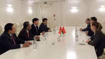 Đoàn đại biểu cấp cao Bộ Công an Việt Nam thăm Cộng hòa Belarus